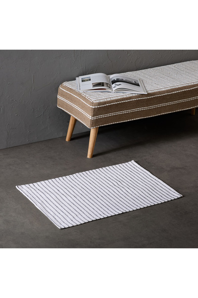 Generic قماش ديوري من القطن المعاد تدويره من آلان سنو - 50×80 سم