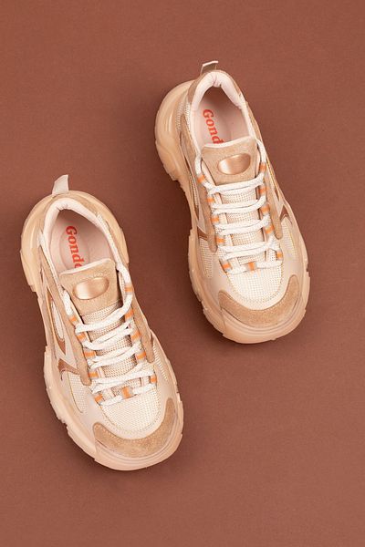 Gondol Adidași Pantofi sport colorați casual Mrs.60115