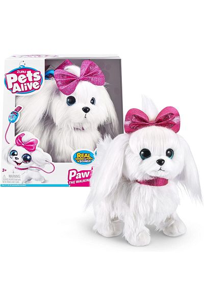 Zuru Pets Alive Paw Paw The Walking Puppy 9531