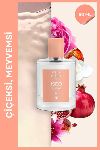 Aqua Di Polo 1987 Iseo Sense 50 ml Damen Edp Apcn000902