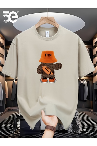 Lider Leather Tricou imprimat - Combinația dintre confort și eleganță