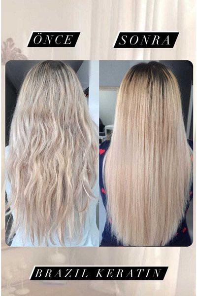 Biocure Hair Straightener Keratin Treatment Brazilian Blow Dry for Curly Wavy and Volume Hair 500ml