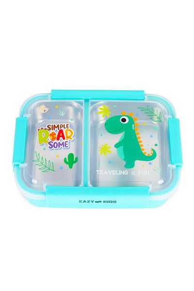 Eazy Kids صندوق الغداء - أخضر