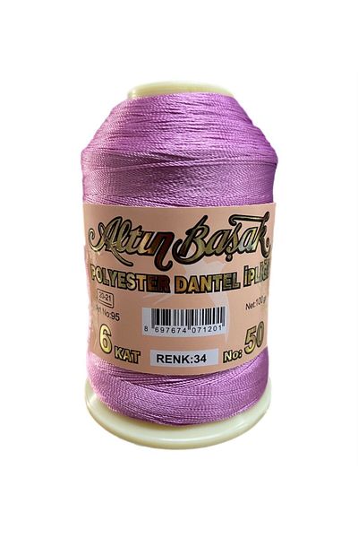 Altınbaşak 100 Gr Needle and Lace Lanyard - No:34