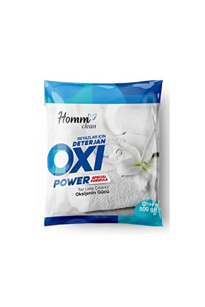 Homm Bitkisel Homm Clean Leke Çıkartıcı Ve Oxi Power Beyazlar Set Baristrend