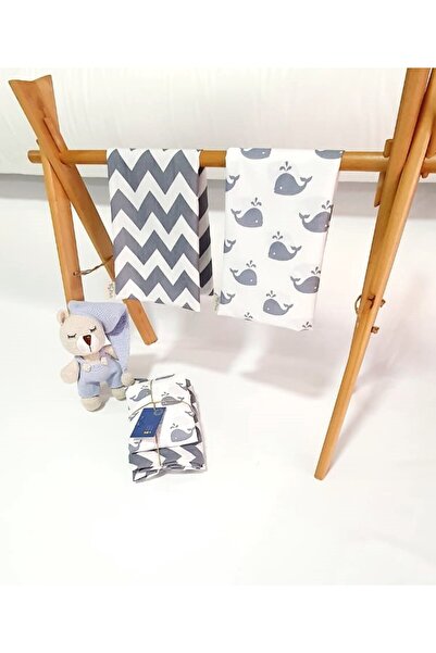 tiny plans 70X110 cm Baby Bedding Set - Elastic Sheet and 2 Pillowcases