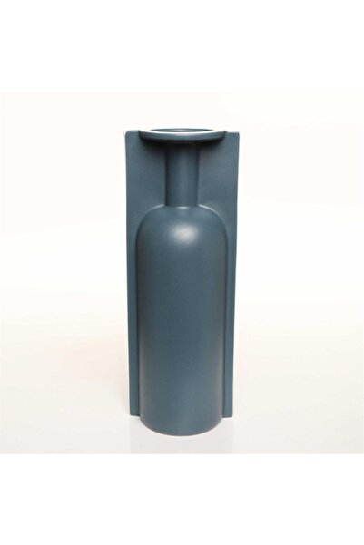 Vitale Βάζο Μαύρο Γκρι Μεγάλο 13*10*36 εκ. AK.JL0011