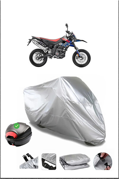 Breen حقيبة APRILIA Sx125 الخلفية المتوافقة مع القماش الرمادي المقاوم للماء (...