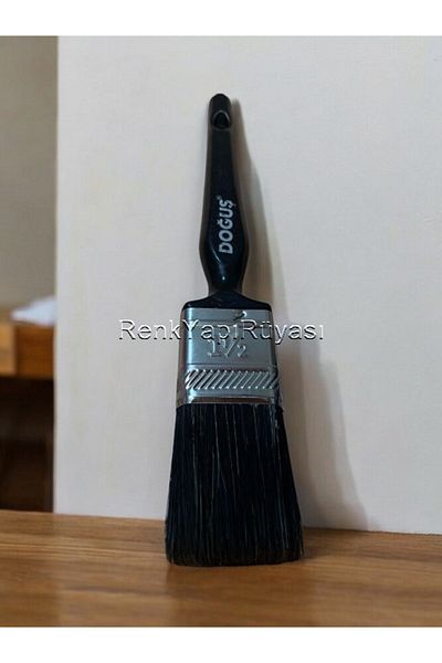 RENK YAPI RÜYASI Oil Painting Brush, Painting Painting Brush, Cabinet, Table Painting Wood, Metal Painting, Hobby Brush(No1,5)