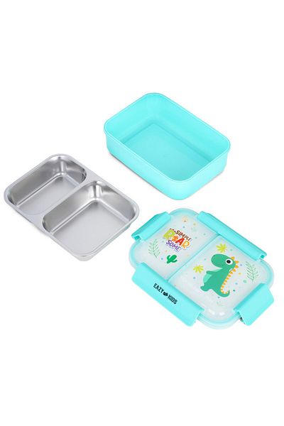 Eazy Kids صندوق الغداء - أخضر