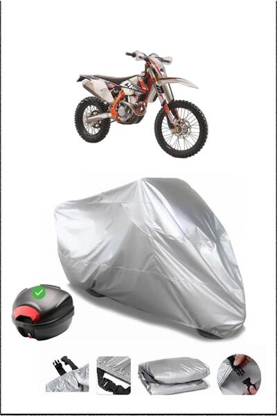 Breen حقيبة KTM 350Exc-FSixDays الخلفية المتوافقة مع القماش الرمادي المقاوم ل...