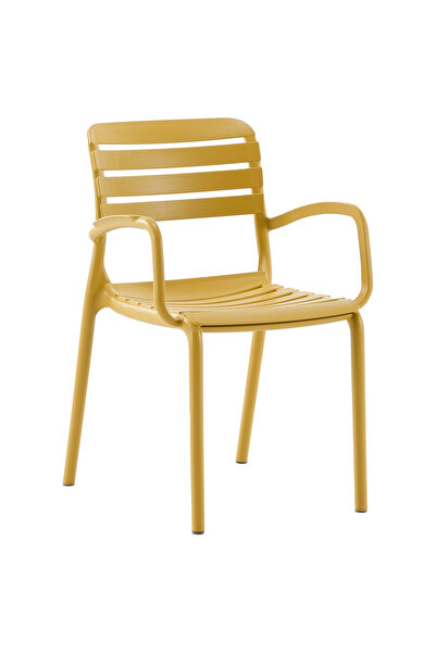 Novussi Notte Hardal 2'li Sandalye