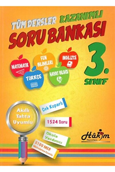 Hakim Yayınları Gönül 3.sınıf Tümdersler Soru Bankası