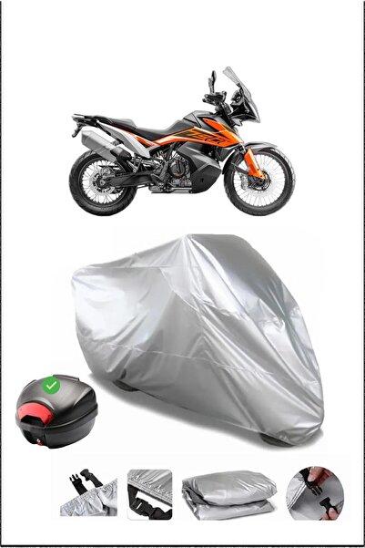 Breen حقيبة KTM 790Adventure الخلفية المتوافقة مع القماش الرمادي المقاوم للما...