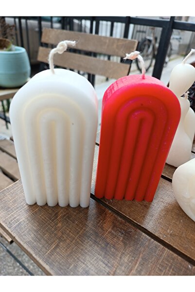 Handmade Sosurprizolsun Gökkuşağı 🌈 Figürlü Mum