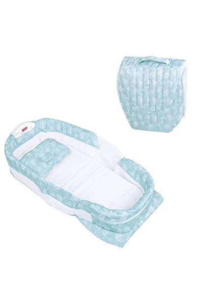 Babylove Safety Bed W/Music&Light (BLUE) 33-1632777B