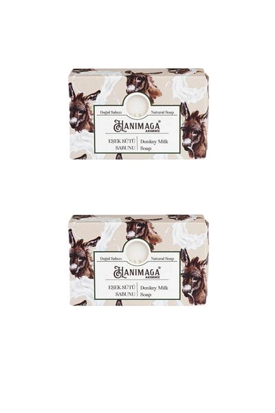Hanımağa 2 Pack of Rhombus Soap