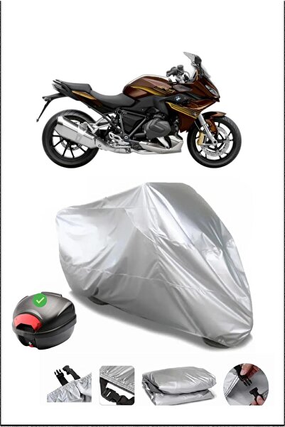 Breen Bmw R1250Rs Rear Bag Compatible Gray Waterproof Canvas (Motorcycle)
