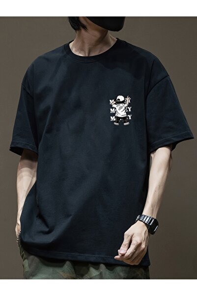 Lider Leather Tricou imprimat - Combinația dintre confort și eleganță