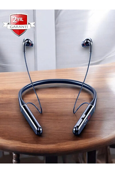 teknotrust 60 Saat Kesintisiz Müzik Deneyimi Şarjlı Boyun Kablosuz Bluetooth ...