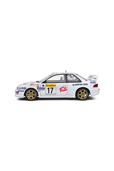 Solido 1:18 سوبارو امبريزا S5 WRC99 22B