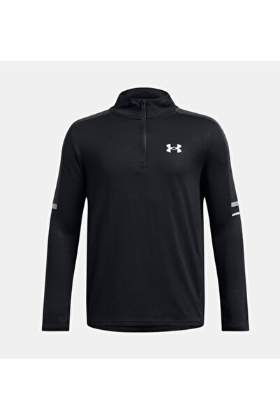 Under Armour Erkek Çocuk UA Tech Utility 1/4 Fermuarlı Uzun Kollu T-shirt 139...