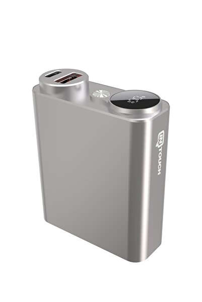 İntouch 10.000mah Carbon Pd Qc 3.0 Powerbank, Taşınabilir Şarj Cihazı