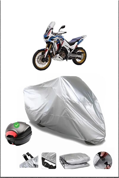 Breen Honda Crf1100Lafricatwindct Rear Bag Compatible Gray Waterproof Canvas ...