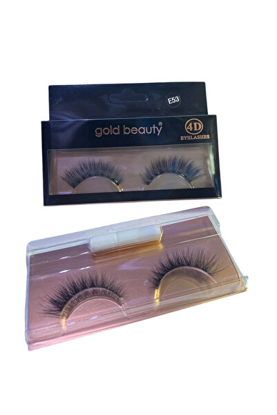 Gold Beauty 4d takma kirpik E53