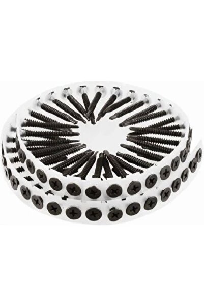 Akdeniz Duraspın Vida 3,5x25mm Matkap Uç 5 Paket 5000 Adet