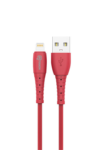 İntouch Soft 2.4a 1m Iphone Uyumlu Lightning Usb Şarj Ve Data Kablosu