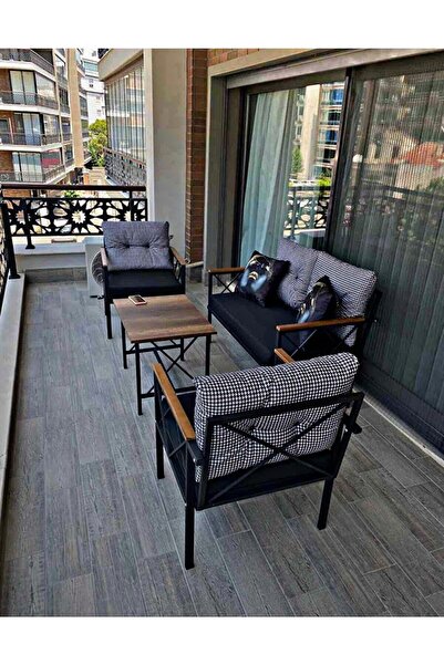 Sosyal Medya Dekorasyon Balkon, Cafe, Ofis, Bahçe Mobilyası, Masa Sandalye, K...