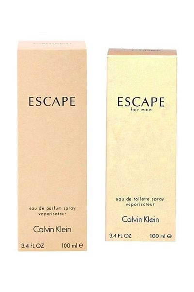 ESCAPE 2-Piece Escape Gift Set EDP 100ml, EDT 100ml
