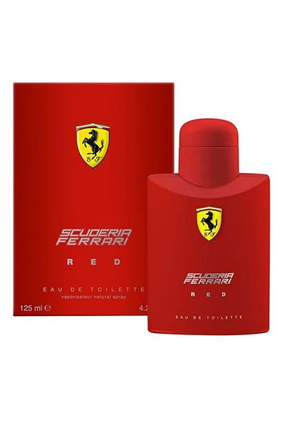 Ferrari Scuderia Red EDT 125ml