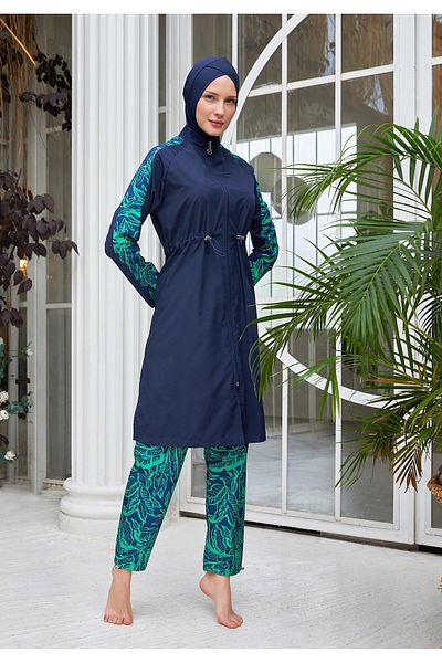 MARESİVA Long Sleeve Hijab Swimsuit