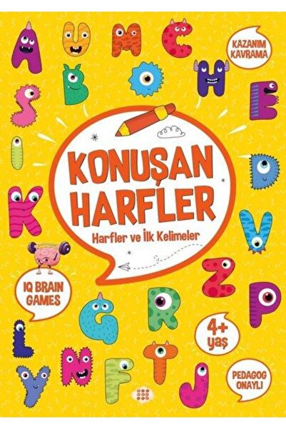dokuzyayinlari Konuşan Harfler(4+ Yaş)
