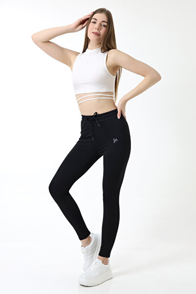 Zula Moda Ψηλόμεσο κολάν φούτερ