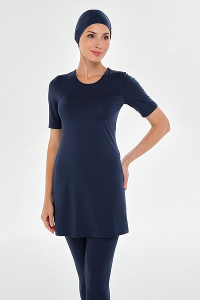 MARESİVA Walt Battal Short Sleeve Hijab Swimsuit 2606-P