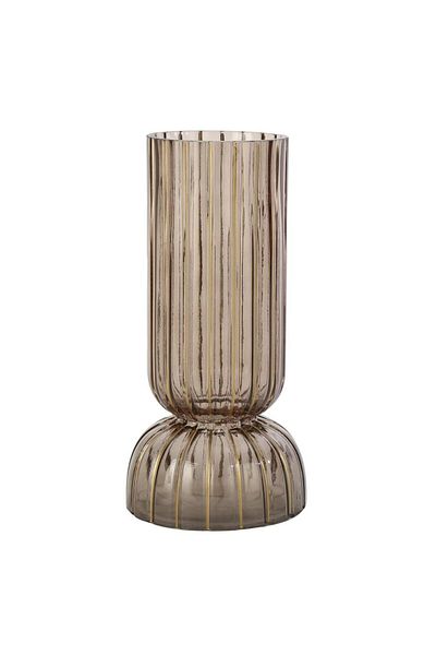 Vitale Flower Pot Glass 3 15*15*30.5 cm Ak.Jk0065
