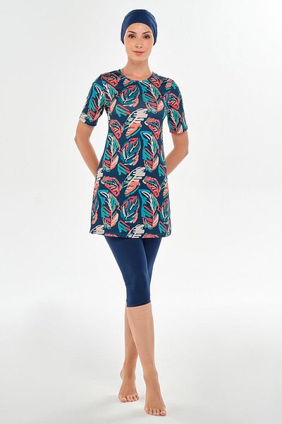 MARESİVA Rayna Half Sleeve Hijab Swimsuit 2601