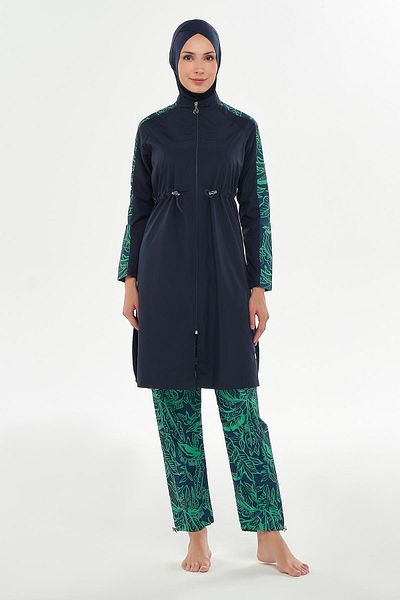MARESİVA Long Sleeve Hijab Swimsuit