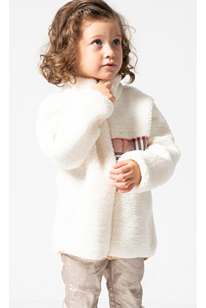 Baby Animals Welsoft Peluş Kuzu Fermuarlı Kışlık Unisex Kız Erkek Bebek Çocuk...