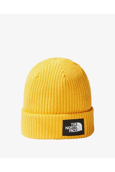 THE NORTH FACE Žltá zimná čiapka The North face Salty Lined Beanie