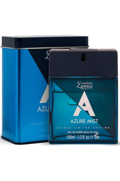 Creation Lamis عطر أزور ميست ديلوكس أو دي تواليت للرجال، 100 مل