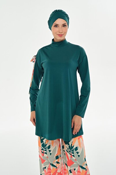 MARESİVA Zari Long Sleeve Hijab Swimsuit 2115