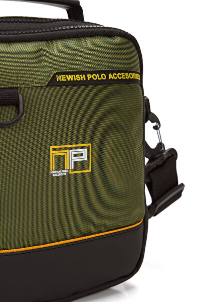 Newish Men's Imperteks Cross Shoulder and Hand Bag Suitable for Travel and Sports Use