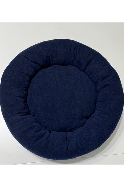 ROYKA Polar Bagel Cat and Dog Bed - Outdoor and Indoor 50 cm Diameter S