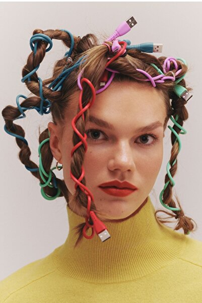 İntouch Soft 2.4a 1m Iphone Uyumlu Lightning Usb Şarj Ve Data Kablosu