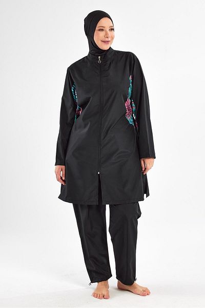 MARESİVA Rayne Battal Long Sleeve Hijab Swimsuit 2802