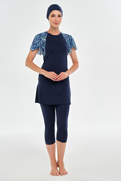 MARESİVA Ivana Kısa Kollu Tesettür Mayo 2603